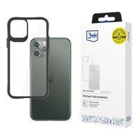 Satynowe etui na Apple iPhone 11 Pro Max - 3mk Satin Armor Case+