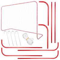 Bramka Piłkarska dla Dzieci do Piłki Nożnej Przenośna Składana Treningowa