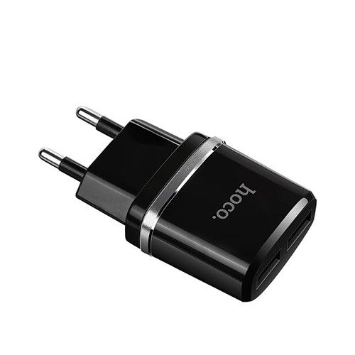HOCO C12 Ładowarka sieciowa 2x USB 2.4A na Arena.pl