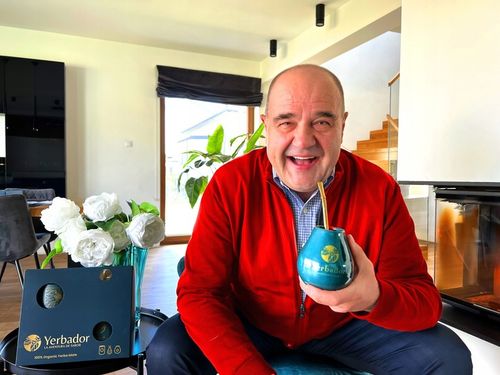 Yerba Mate Zestaw Startowy Yerbador Klasyczne Same Liście Matero Bombilla na Arena.pl