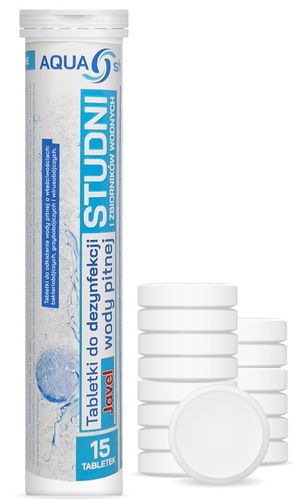 DEZYNFEKCJA SKAŻONEJ WODY W STUDNI TABLETKI CHLOR UZDATNIANIE WODY na Arena.pl