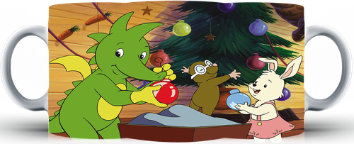 Kubek ceramiczny Tabaluga na Arena.pl