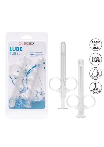 Lube Tube 2 Pcs Transparent zdjęcie 6