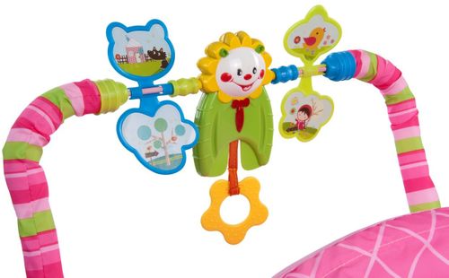 Leżaczek - czerwony kapturek na Arena.pl