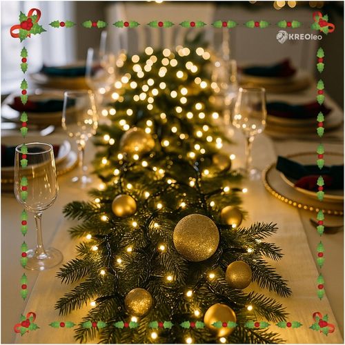 MOCNE LAMPKI CHOINKOWE 500 LED OŚWIETLENIE ŚWIĄTECZNE ZEW/WEW BIAŁY CIEPŁY na Arena.pl