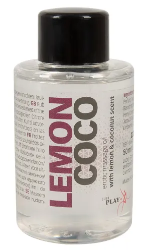just play - olejek do masażu lemon coco 50ml na Arena.pl