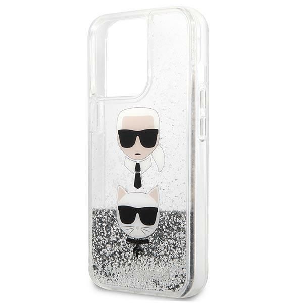 Etui Karl Lagerfeld do iPhone 13 Pro Max, Srebrny zdjęcie 6