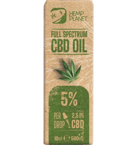 Hemp Planet Full Spectrum 5% Cbd Oil na Arena.pl