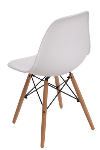 Krzesło Simplet P016W basic białe na Arena.pl