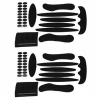 54 szt Uniwersalne Wkładki do Kasku Rowerowego Zestaw Wymienny PODSZEWKA