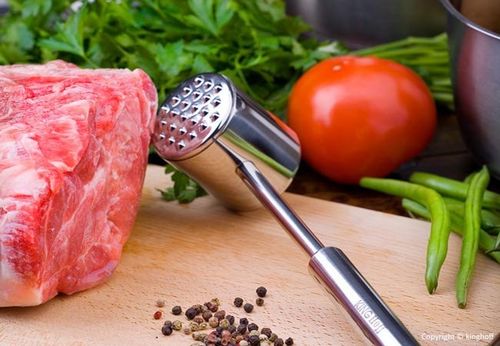 kinghoff stalowy tłuczek do mięsa kh-3180 na Arena.pl