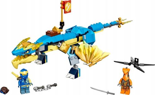 LEGO Ninjago Smok gromu Jaya EVO 71760 Prezent na Arena.pl