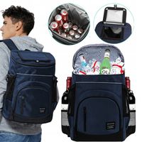 PLECAK TERMICZNY TURYSTYCZNY TORBA TERMOIZOLACYJA WODOODPORNA NA PLAŻĘ 25L