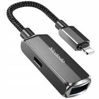 mcdodo adapter przejściówka lightning usb 3.0 otg kabel do iphone