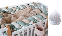 OCHRANIACZ WARKOCZ do łóżeczka OTULACZ XL 360cm +Mocowanie+torba DO PRANIA