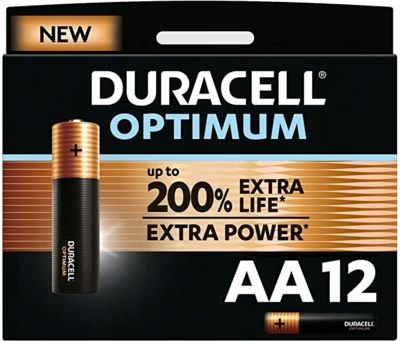 Bateria alkaliczna Duracell AA (R6) 12 szt. na Arena.pl