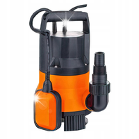 POMPA DO WODY CZYSTEJ BRUDNEJ ZATAPIALNA 1450W Z PŁYWAKIEM 8M KD738