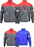 Bluza Z WŁASNYM HAFTEM antyelektrostatyczna odzież robocza firmowa 5 szt.