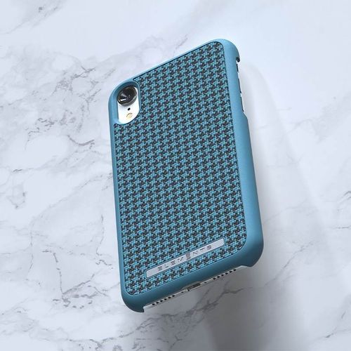 Nordic Elements Saeson Idun - Materiałowe etui iPhone XR (Petrol) na Arena.pl