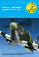 Typy broni i uzbrojenia. Samolot myśliwski Spitfire Mk IX-XVI