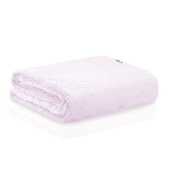 Koc AmeliaHome NESSA POWDERPINK 170X210 zdjęcie 2