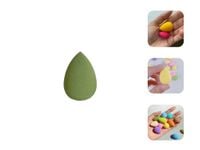 Gąbka do makijażu blender MAŁA super miękka green