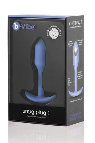 B-VIBE SNUG PLUG 1 VIOLET na Arena.pl