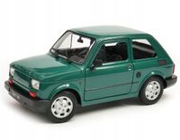 Model w skali 1:21 Fiat 126p (Kolor: zielony)