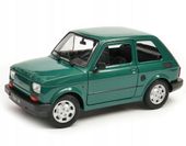 Model w skali 1:21 Fiat 126p (Kolor: zielony)