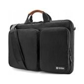 Tomtoc Defender A42 Torba Na Ramię Pokrowiec Na Laptopa Organizer Czarny
