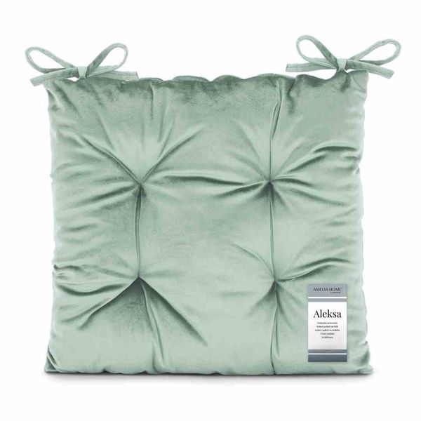 CHAIRCUSHION/AH/ALEKSA/MINT/40X40 zdjęcie 7