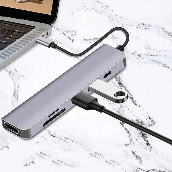 Hub USB Mobes 06757 6 portów zdjęcie 3