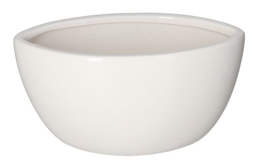 DONICZKA OSŁONKA CERAMICZNA BIAŁA ŁÓDKA OZDOBA na Arena.pl