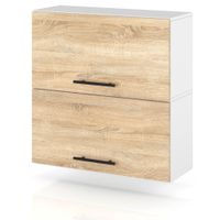 Szafka Kuchenna Wisząca Klapowa Modułowa 60cm Spremium Dąb Sonoma