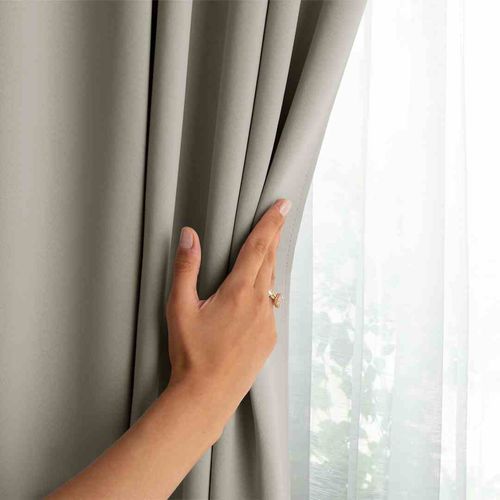 CURT/AH/BLACKOUT/PLEAT/L.BEIGE/140X245/1PC na Arena.pl