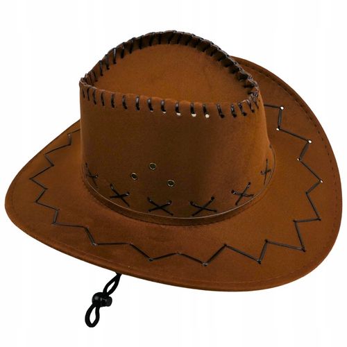 KAPELUSZ KOWBOJSKI + BANDAMKA KOWBOJKI KOWBOJKA KOWBOJA 8-99 lat na Arena.pl