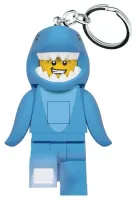 Breloczek LEGO z latarką: Chłopak Rekin