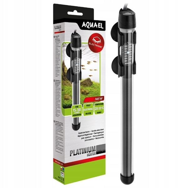 AQUAEL Platinium Heater grzałka elektroniczna 75W zdjęcie 1