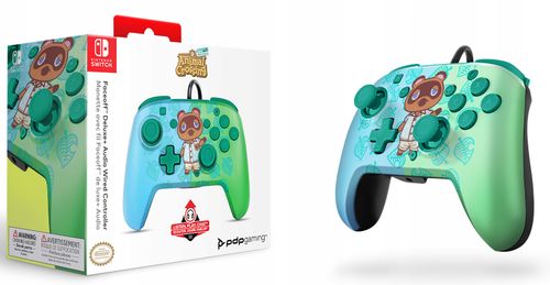 Gamepad PDP Switch Pad przewodowy Faceoff Delux+ na Arena.pl