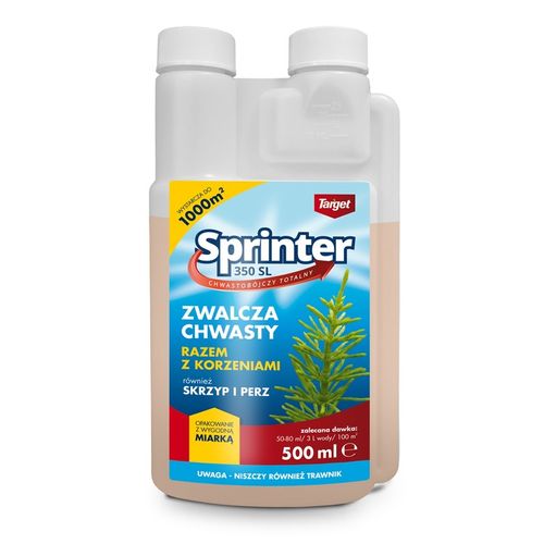 Sprinter 350 SL 500ml zwalcza totalnie chwasty i ich korzenie perz skrzyp na Arena.pl