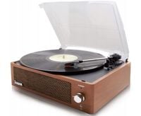 Gramofon Lauson XN09 BLUETOOTH VINYL BRĄZOWY