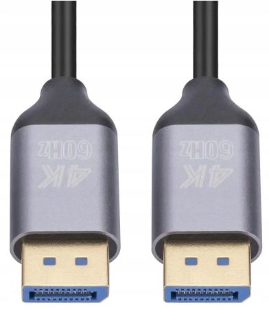 KABEL DISPLAYPORT DISPLAY PORT DP - DP 4K UHD 3840x2160@60Hz 10.8Gbps 1,8M na Arena.pl