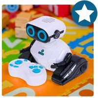 Robot do programowania ZLARO interaktywny biały zdalnie sterowany 3 lata +