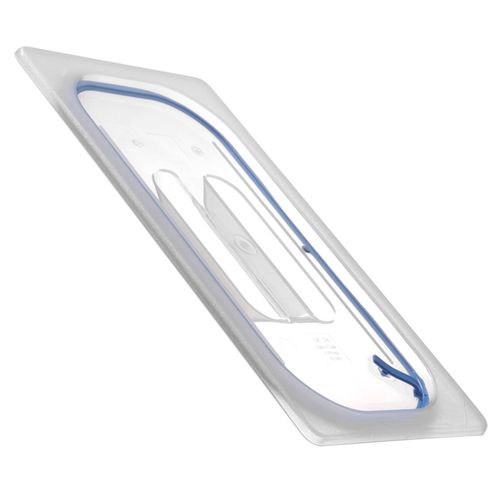 Pokrywka z uszczelką silikonową do pojemników GN 1/1 - HENDI 881804 na Arena.pl