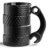 Kubek CZTERY OPONY z Kluczem dla Kierowcy