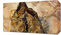 Obraz 50x30cm Shoes, Van Gogh Vintage do Salonu