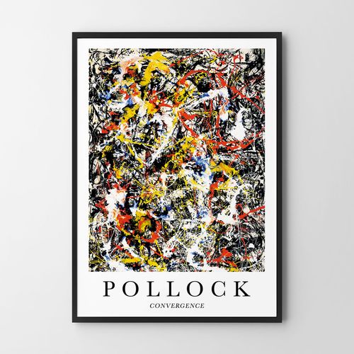 Plakat Pollock Convergence 50x70 cm na Arena.pl