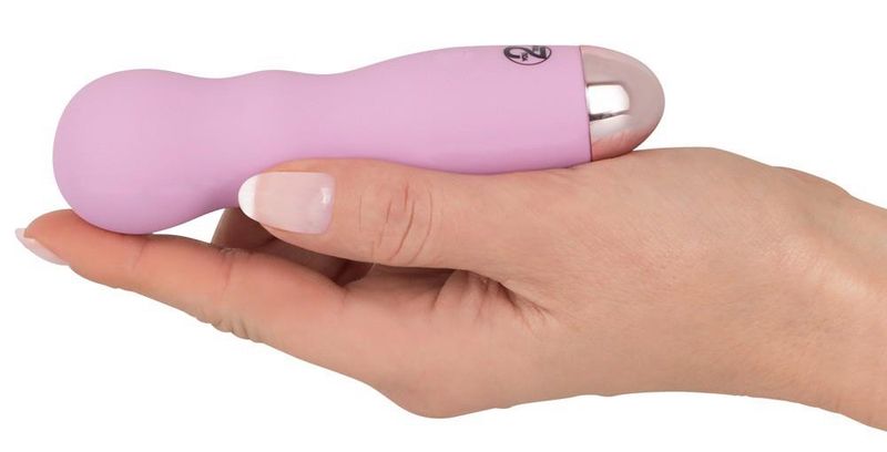 Cuties Mini Vibrator Rose zdjęcie 3