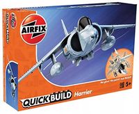Model do składania Harrier Klocki QUICKBUILD AIRFIX Licencja