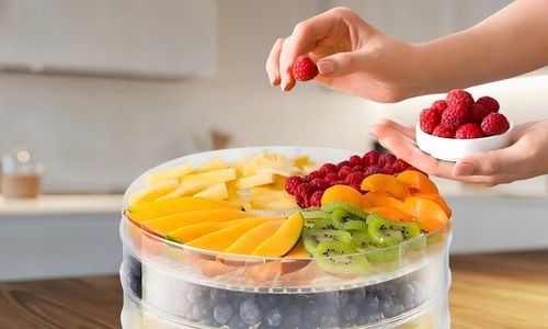 SUSZARKA DO GRZYBÓW OWOCÓW WARZYW ZIÓŁ SPOŻYWCZA MOCNA 500W DUŻA XXL 6 na Arena.pl